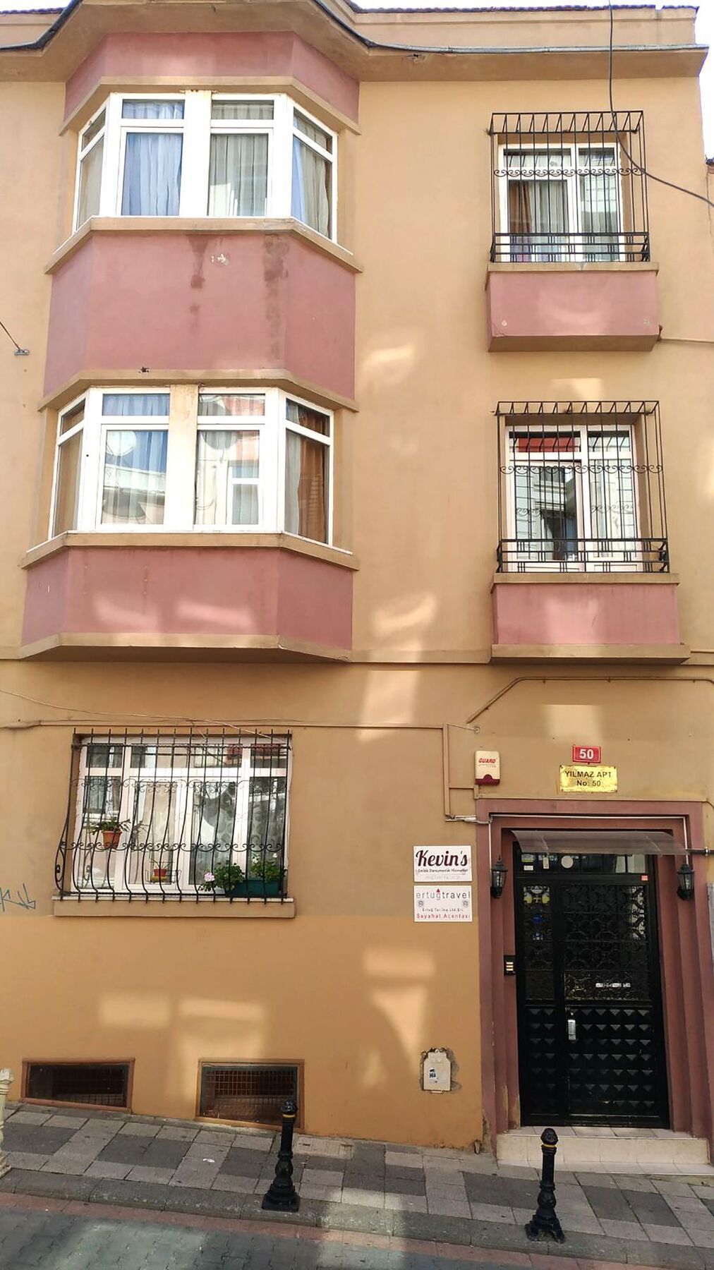 Kevin'S Hostel Istanbul Exterior photo