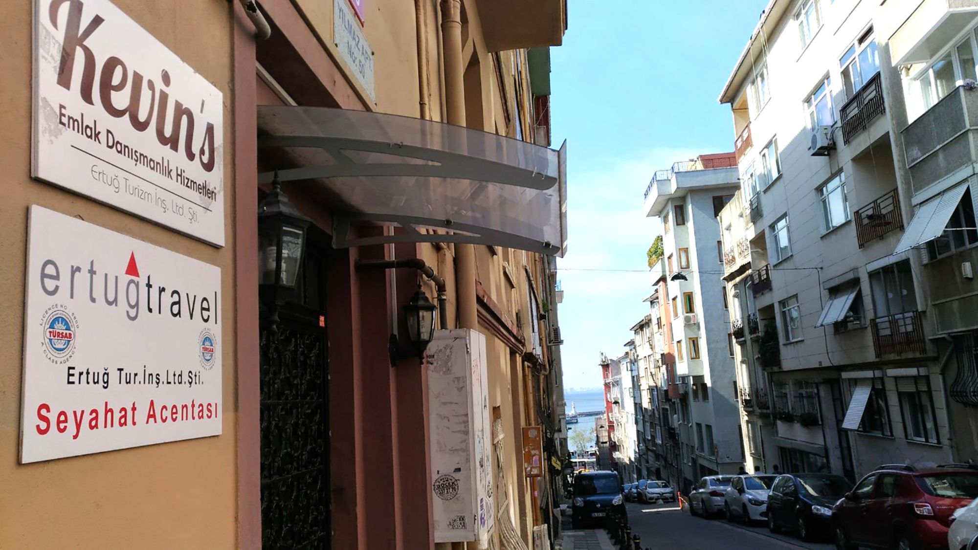 Kevin'S Hostel Istanbul Exterior photo